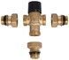 Клапан термостатический смесительный Thermo Alliance Forte 3/4" НР 30-60 &deg;С латунь SF010W20