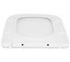 Сидіння для унітазу Qtap Crow 490 з мікроліфтом Slim Duroplast, Quick relase QT99SC5171W - QT99SC5171W - 5
