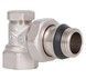 Кран радиаторный Thermo Alliance Base угловой 1/2" ВН Classic без ручки с антипротечкой SD229W15