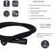 Шланг для душу QTAP Hadice 1,2 м чорний матовий QT054BL43073 - QT054BL43073 - 4