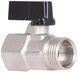 Кран кульовий прямий міні Thermo Alliance Forte 1/2" ВЗ латунь SF266W15 - SF266W15 - 3