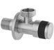 Кран приборный Kroner KRP Edelstahl Klassisch-ESG102 1/2"х3/4" НР нержавеющая сталь CV022975