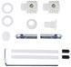 Кріплення для підвісного унітаза та біде QTAP Fix HT-02 QT066HT02W - QT066HT02W - 3
