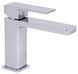 Смеситель для раковины Qtap Gemini Chrome QTGEM270CRM45673 латунь - QTGEM270CRM45673 - 1