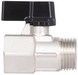 Кран кульовий прямий міні Thermo Alliance Forte 1/2" ВЗ латунь SF266W15 - SF266W15 - 5