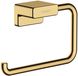 Держатель для туалетной бумаги HANSGROHE AddStoris Polished Gold Optic 41771990 золото