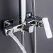 Душевая система Qtap Sloup на три потребителя (с изливом) Chrome QTSLO53103KNC49198 - QTSLO53103KNC49198 - 8