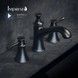 Змішувач для умивальника Imprese Podzima Zrala на 3 отвори ZMK02170802 чорна бронза тосканська - ZMK02170802 - 4