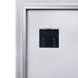 Дзеркало QTAP Crow 1000х700 LED-підсвічування, годинник, лінза, сенсорний вимикач QT0578141670100W