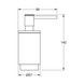 Дозатор для рідкого мила GROHE Selection 41028000 - 41028000 - 2