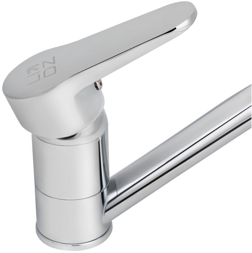 Змішувач для кухні Lidz Nicole 002M (k35) Chrome LDNIC002MCRM21879 - LDNIC002MCRM21879