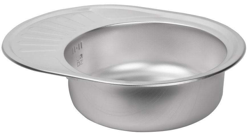 Кухонна мийка LIDZ 5745 Decor 0,6 мм (160) - LIDZ5745006DEC