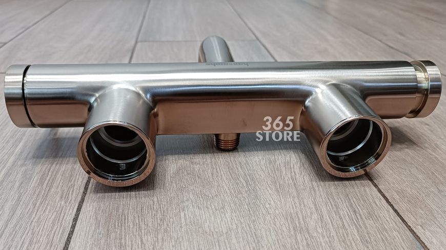 Смеситель для ванны HANSGROHE Tecturis S Brushed Bronze 73422140 бронза - 73422140