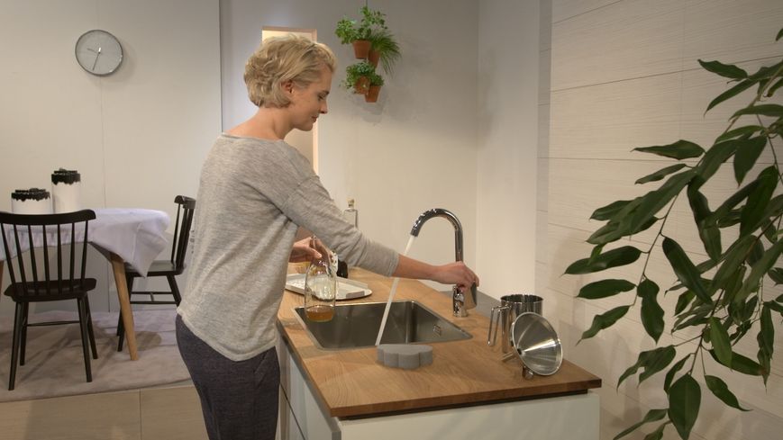 Смеситель для кухонной мойки HANSGROHE Logis 260 хром 71835000 - 71835000