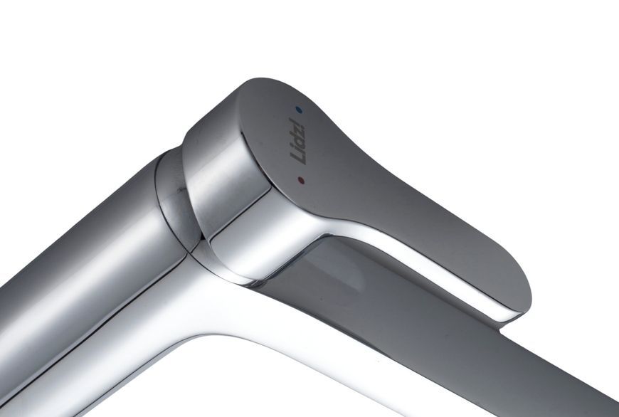 Змішувач латунний для раковини  високий Lidz Astra 001FH Chrome (k35) LDAST001FHCRM48090 - LDAST001FHCRM48090
