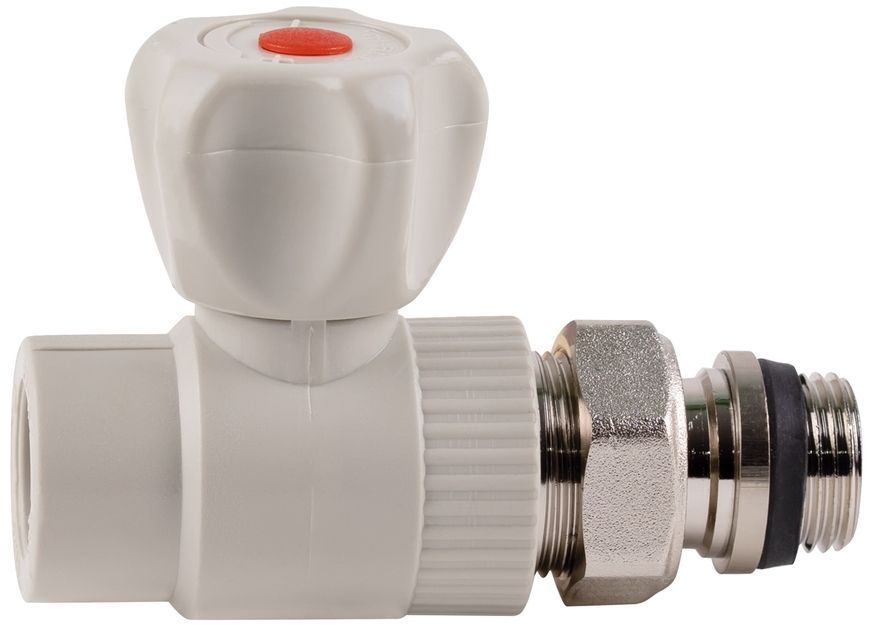 Кран шаровой радиаторный PPR THERMO ALLIANCE 20х1/2" прямой - DSW428