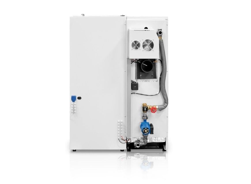 Твердопаливний котел HKS LAZAR SmartFire 15kW/400L - SF15400