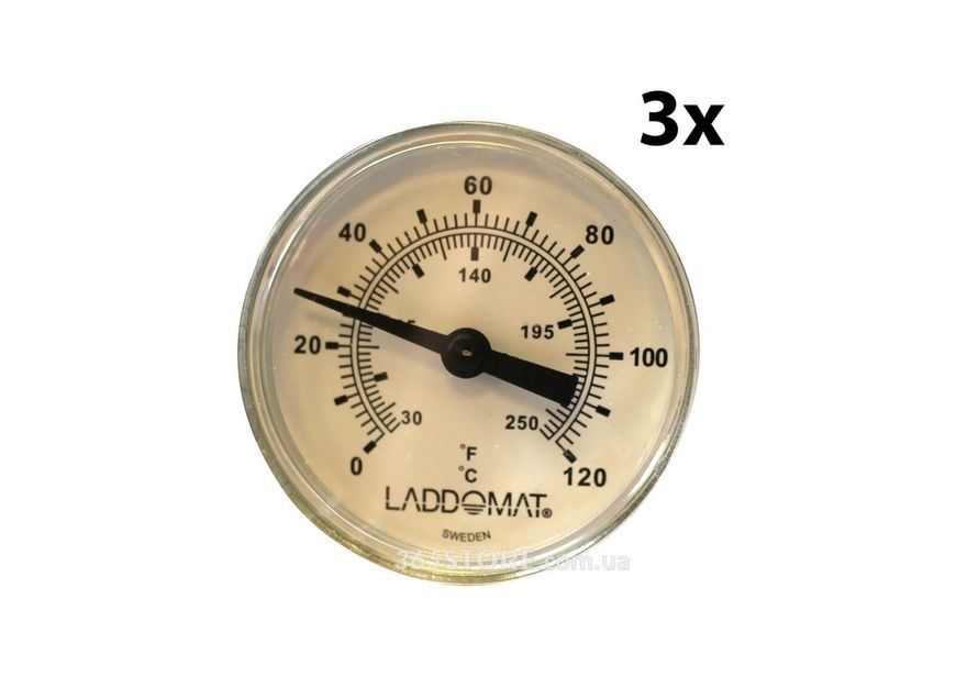 Термозмішувальний вузол LADDOMAT 21-100 (57 &deg;C) - L21-100-57