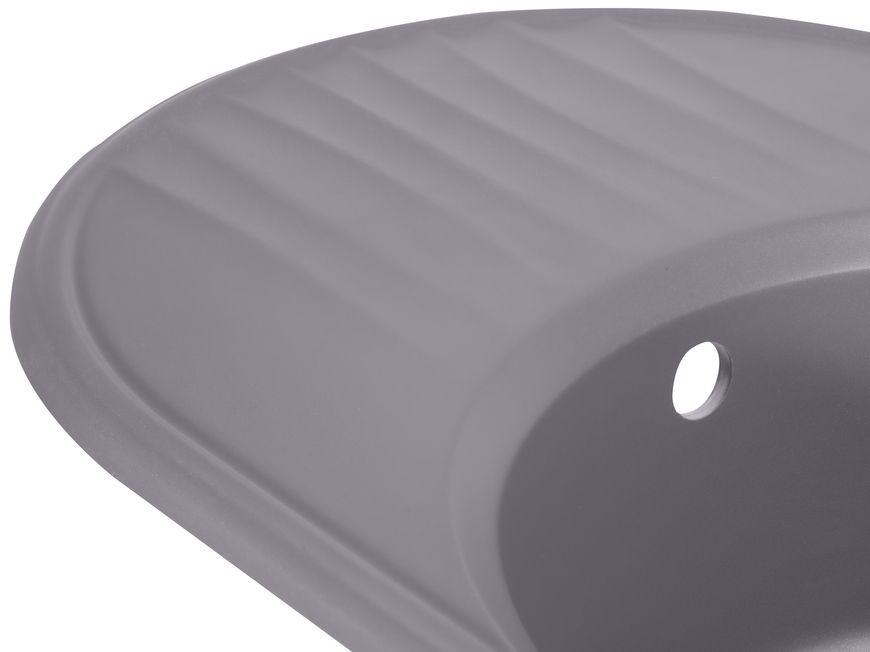 Кухонна мийка QTAP CS 7451 Grey (QT7451GRE471) - QT7451GRE471