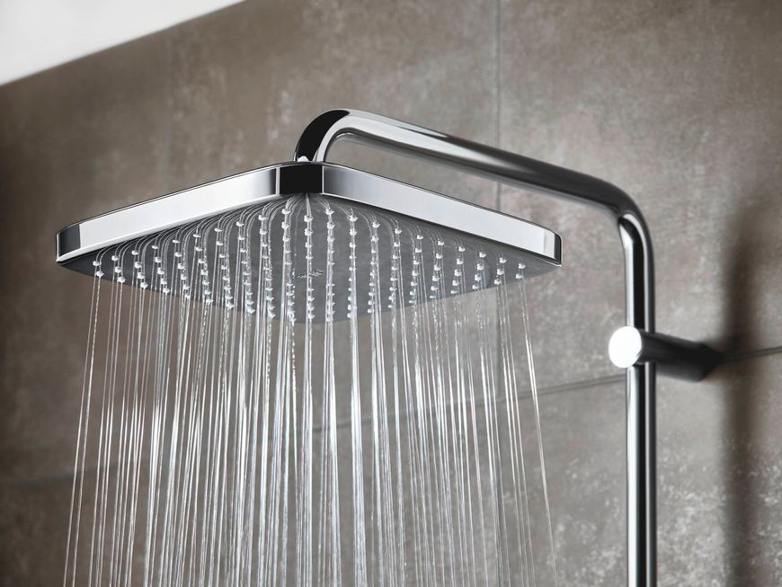 Душова система GROHE Tempesta Cosmopolitan System 250 Cube 26689000 з термостатичним змішувачем - 26689000