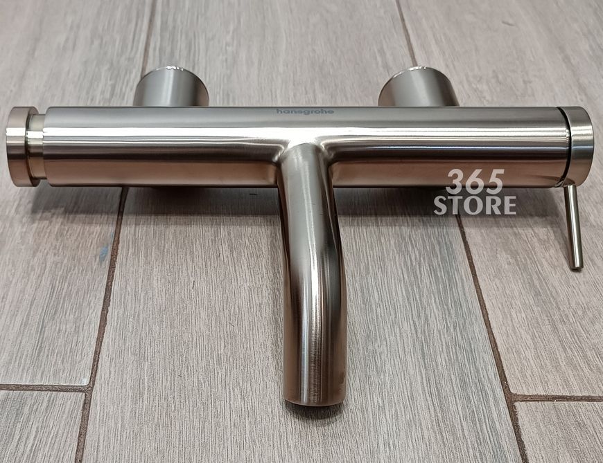 Смеситель для ванны HANSGROHE Tecturis S Brushed Bronze 73422140 бронза - 73422140