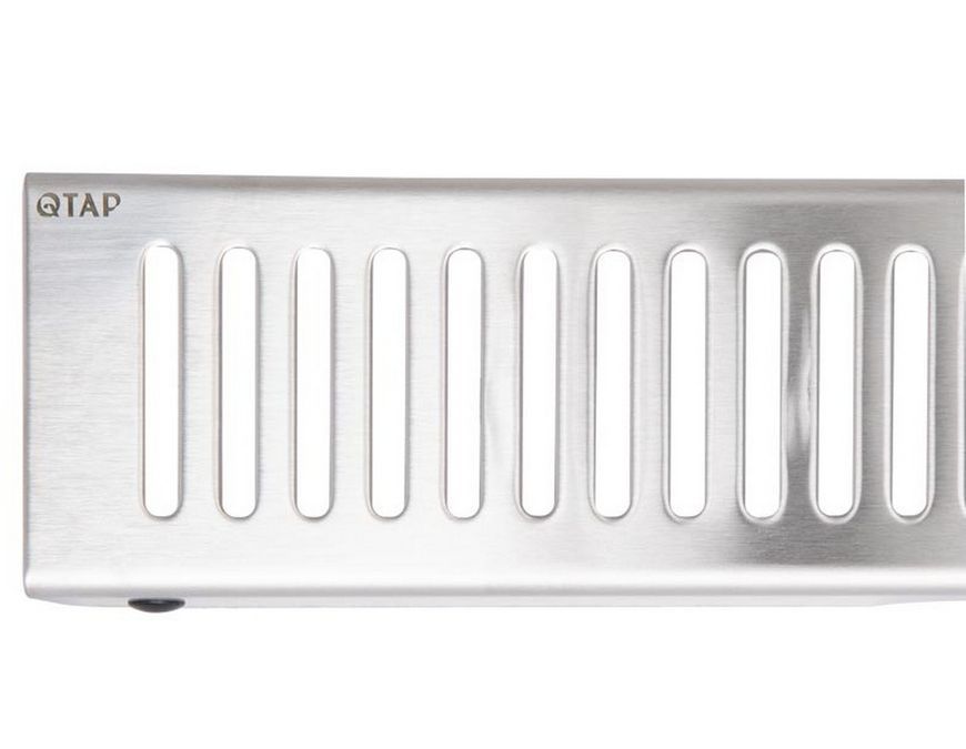 Трап із нержавіючої сталі Qtap Taurus FA500 лінійний із сухим затвором QTTAUFA500 - QTTAUFA500