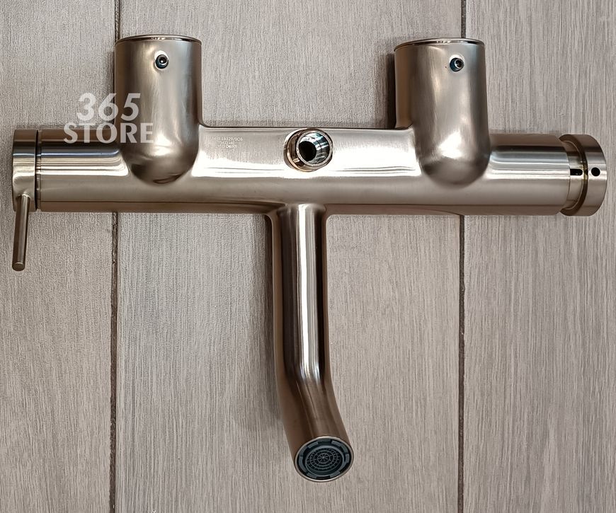 Смеситель для ванны HANSGROHE Tecturis S Brushed Bronze 73422140 бронза - 73422140