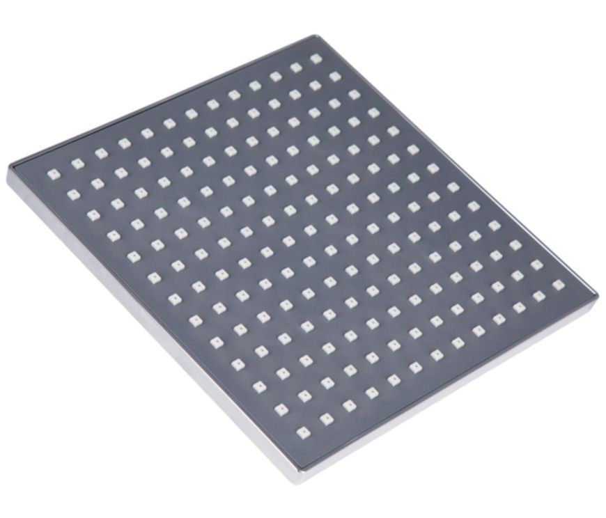 Душевая система Qtap Sloup на три потребителя (с изливом) Chrome QTSLO53103KNC49198 - QTSLO53103KNC49198
