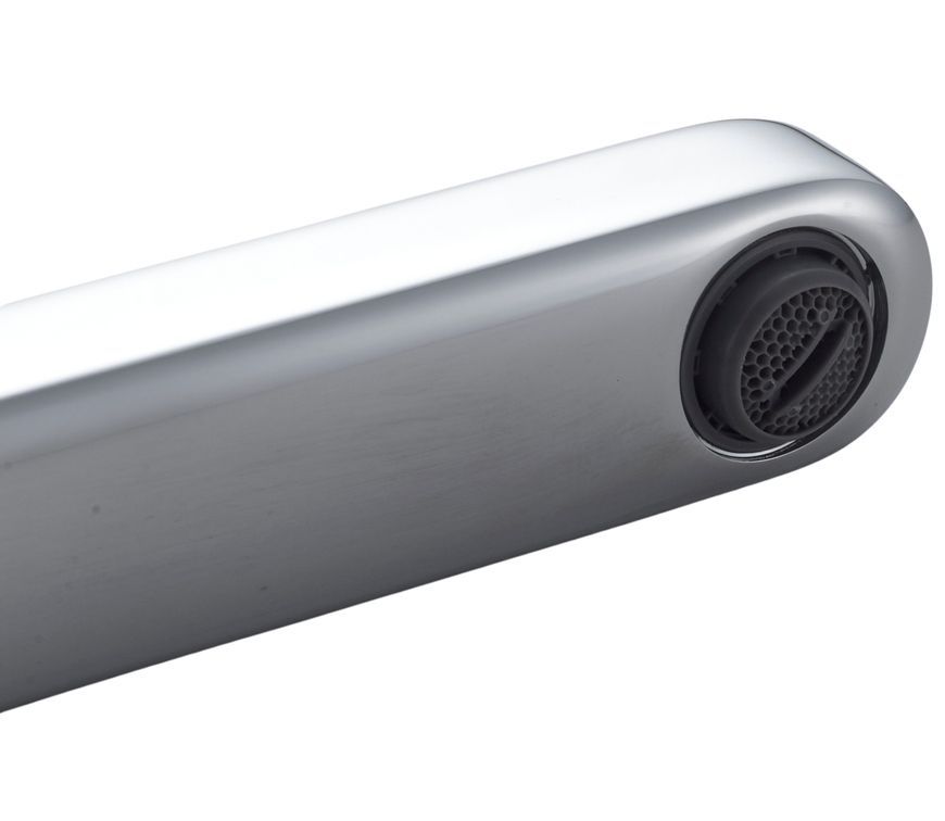 Змішувач латунний для раковини  високий Lidz Astra 001FH Chrome (k35) LDAST001FHCRM48090 - LDAST001FHCRM48090