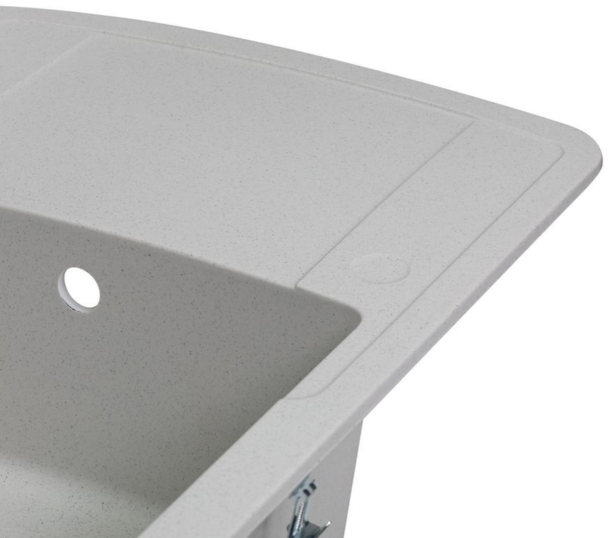 Кухонная мойка LIDZ 770х490/200 STO-10 (LIDZSTO10770490200) - LIDZSTO10770490200