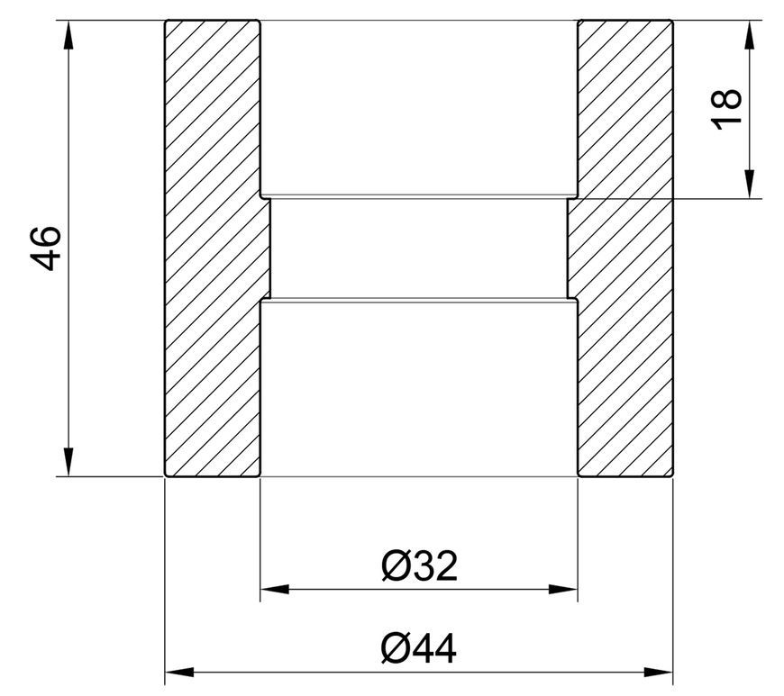 Муфта PPR THERMO ALLIANCE 32 - DSB003