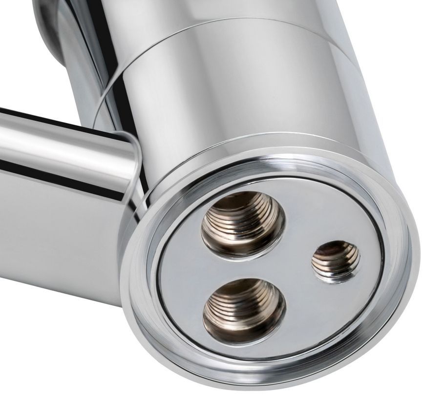 Змішувач для кухні Lidz Nicole 002M (k35) Chrome LDNIC002MCRM21879 - LDNIC002MCRM21879