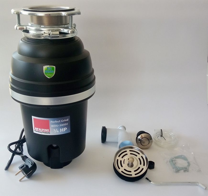Измельчитель пищевых отходов для кухонной мойки McALPINE WDU-2ASEU