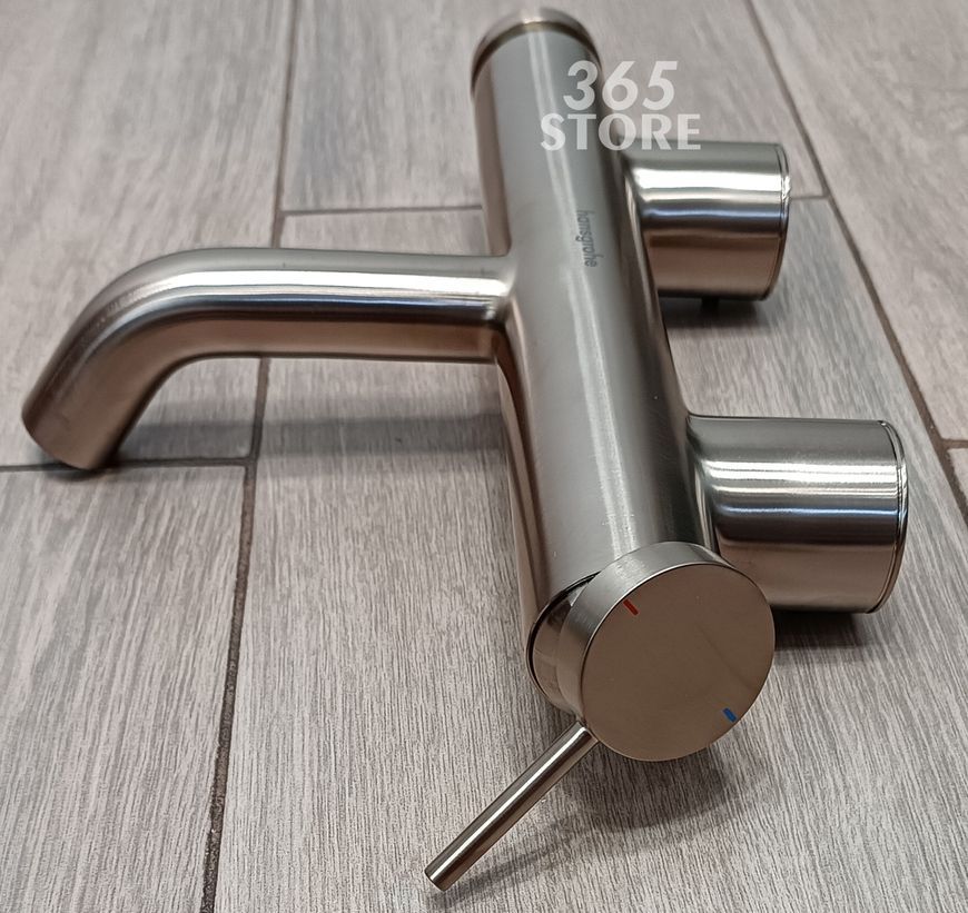 Смеситель для ванны HANSGROHE Tecturis S Brushed Bronze 73422140 бронза - 73422140
