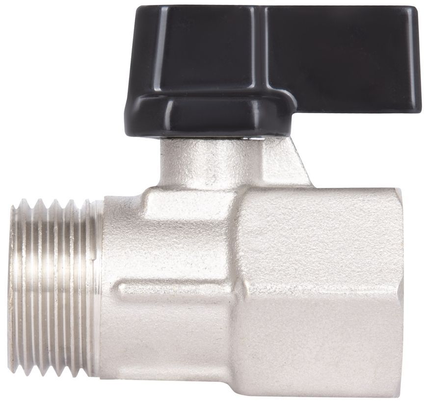Кран кульовий прямий міні Thermo Alliance Forte 1/2" ВЗ латунь SF266W15 - SF266W15