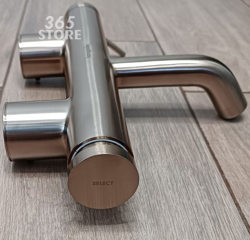 Смеситель для ванны HANSGROHE Tecturis S Brushed Bronze 73422140 бронза - 73422140