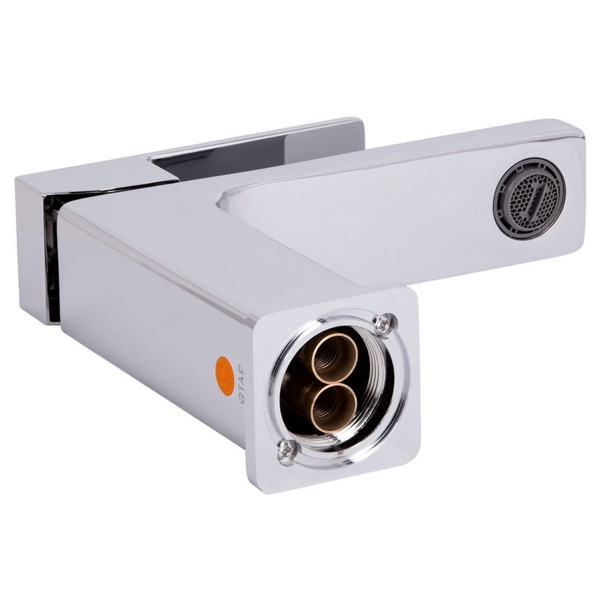 Смеситель для раковины Qtap Gemini Chrome QTGEM270CRM45673 латунь - QTGEM270CRM45673