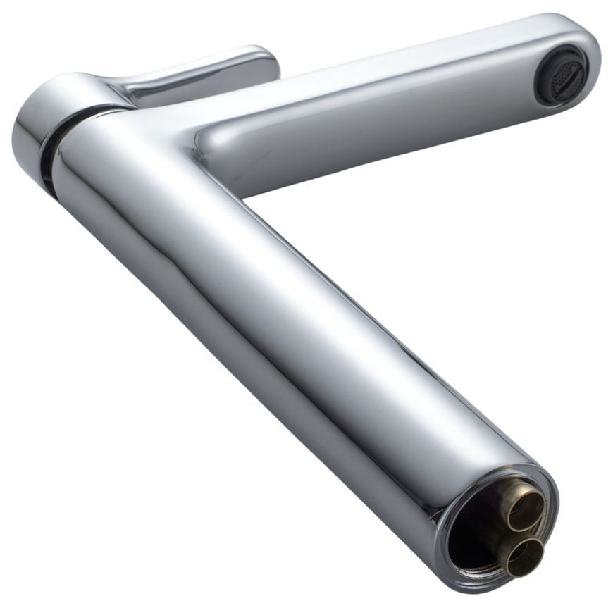 Змішувач латунний для раковини  високий Lidz Astra 001FH Chrome (k35) LDAST001FHCRM48090 - LDAST001FHCRM48090