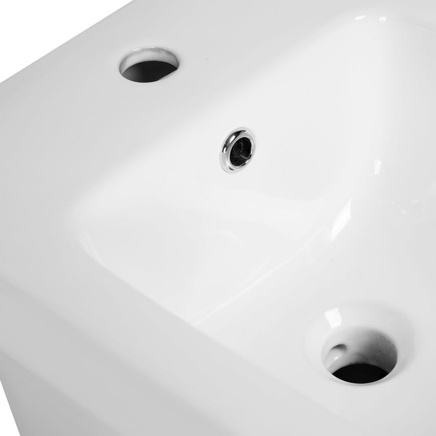 Биде напольное QTAP Cardinal 520х360х405 White QT0444B660BW - QT0444B660BW