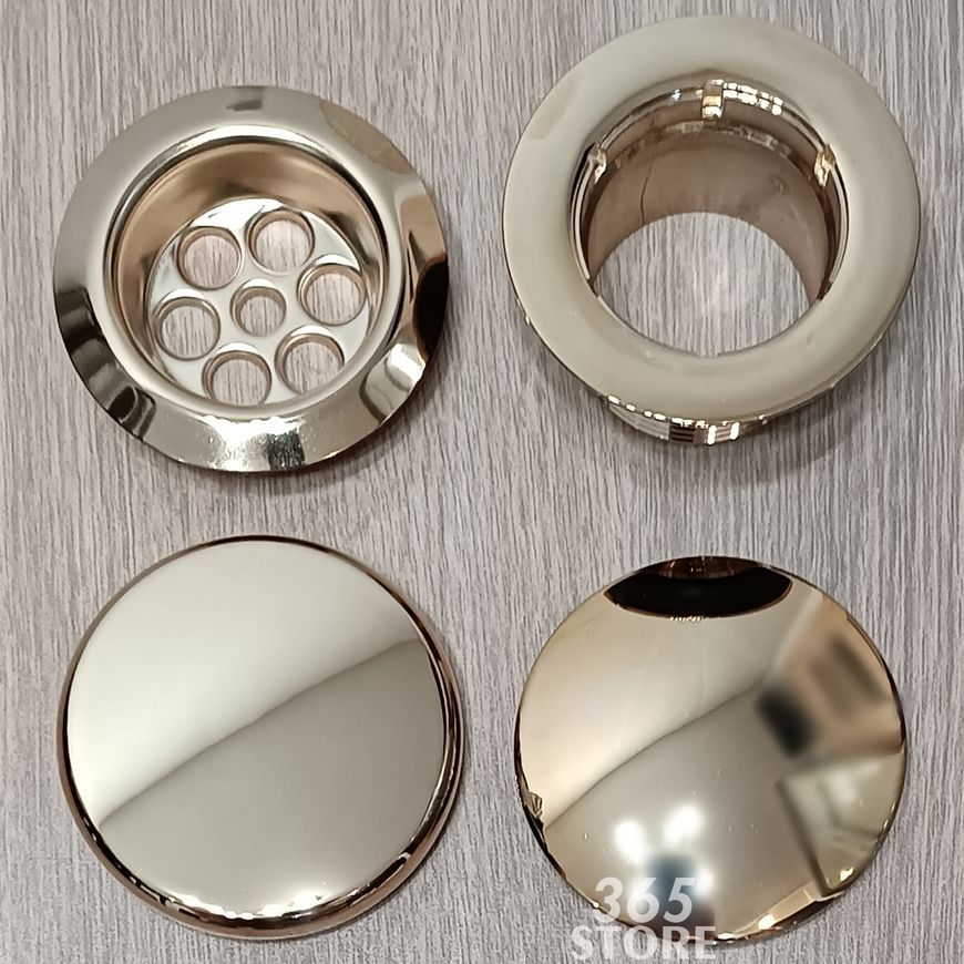Сифон McALPINE "клік-клак" для ванни золото HC2600CL-GOLD - HC2600CL-GOLD