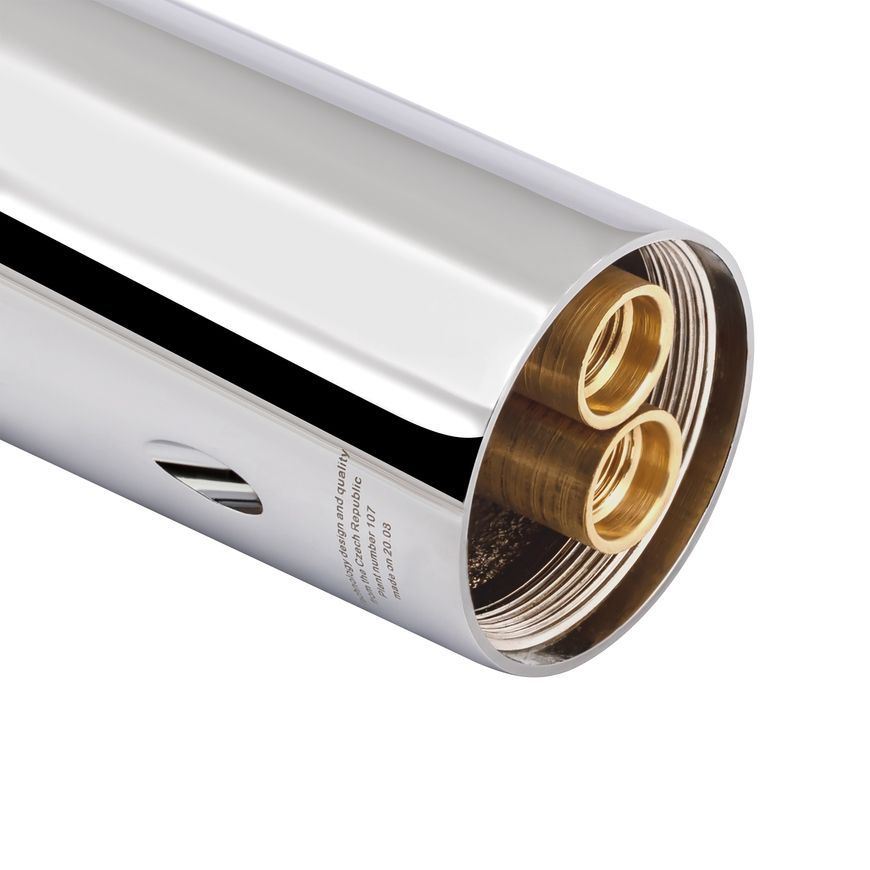 Смеситель для умывальника QTAP Pl&aacute;nice 1015107C - QTPL1015107C