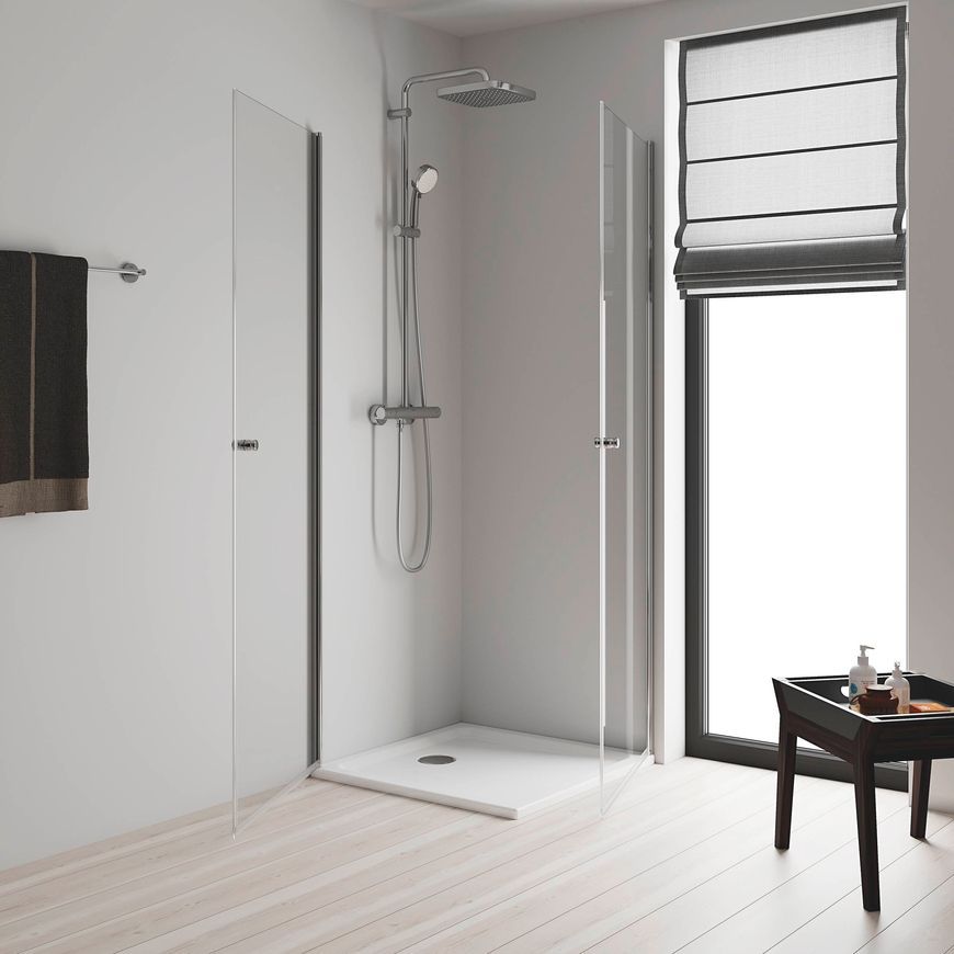 Душова система GROHE Tempesta Cosmopolitan System 250 Cube 26689000 з термостатичним змішувачем - 26689000