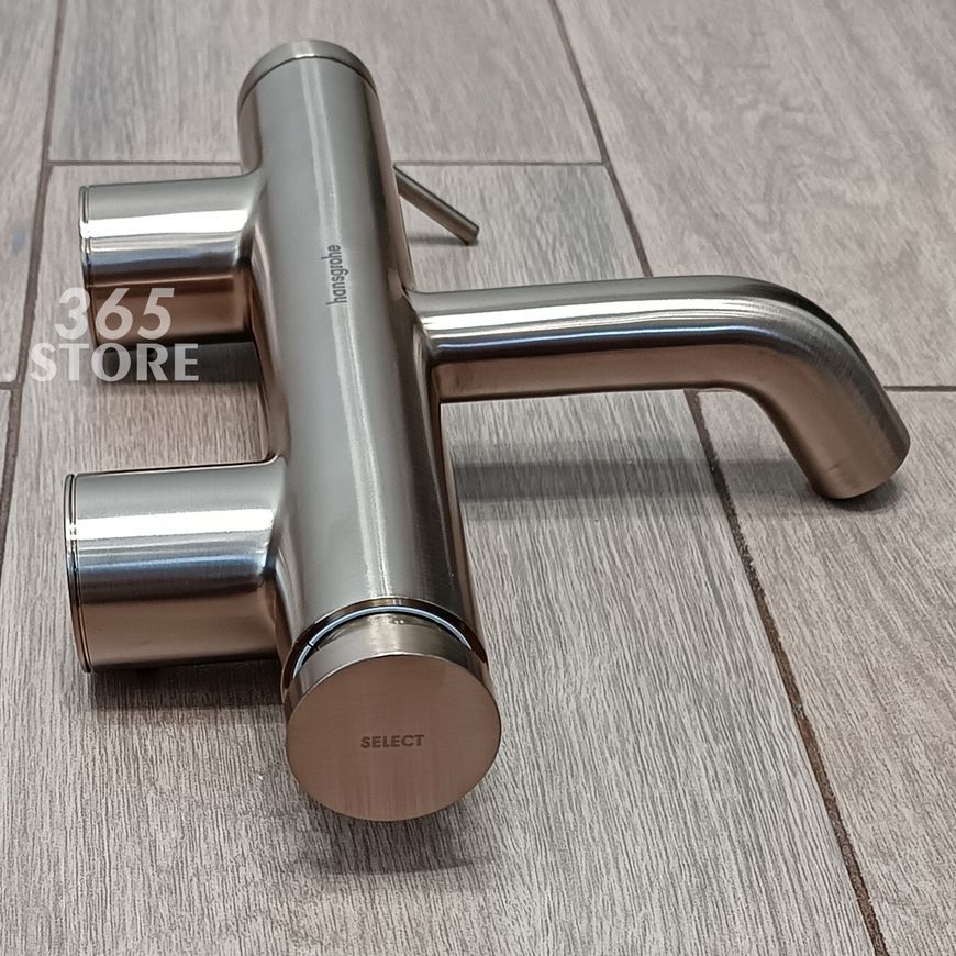 Смеситель для ванны HANSGROHE Tecturis S Brushed Bronze 73422140 бронза - 73422140