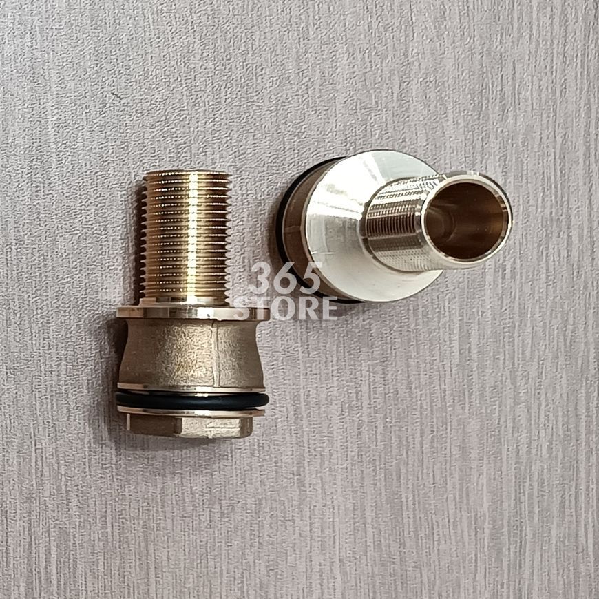 Смеситель для ванны HANSGROHE Tecturis S Brushed Bronze 73422140 бронза - 73422140