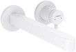 Смеситель для раковины HANSGROHE Finoris 225 скрытого монтажа Matt White 76050700 белый матовый