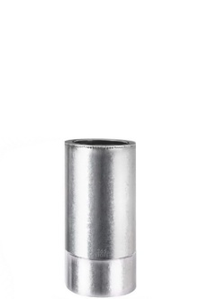 Труба термо (сендвіч) димохідна ВЕНТ УСТРІЙ з нержавіючої сталі Ø220/280, 50 см - VU-T-U-D220-0,5-0,6