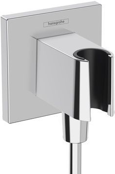 Шланговое подключение с держателем HANSGROHE FixFit E Chrome 26889000 хром - 26889000
