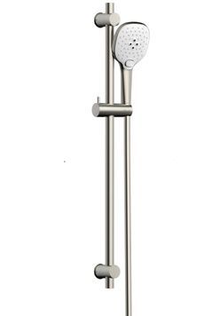 Гарнитур душевой Volle Cascada B70 3 режима, шланг PVC 150 см cepillado n&iacute;quel 1586.170302 никель - 1586.170302