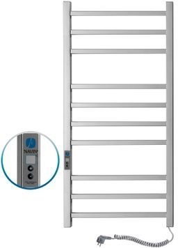 Полотенцесушитель электрический NAVIN Loft 500х1000 Digital таймер регулятор правый 10-043052-5010 - 10-043052-5010