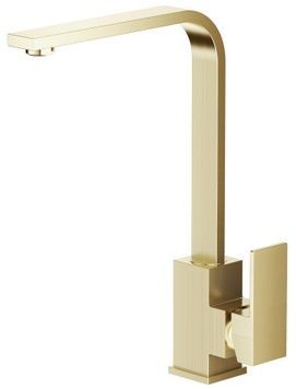 Смеситель для кухни Volle Pardo cepillado oro 1548.110115 золото - 1548.110115